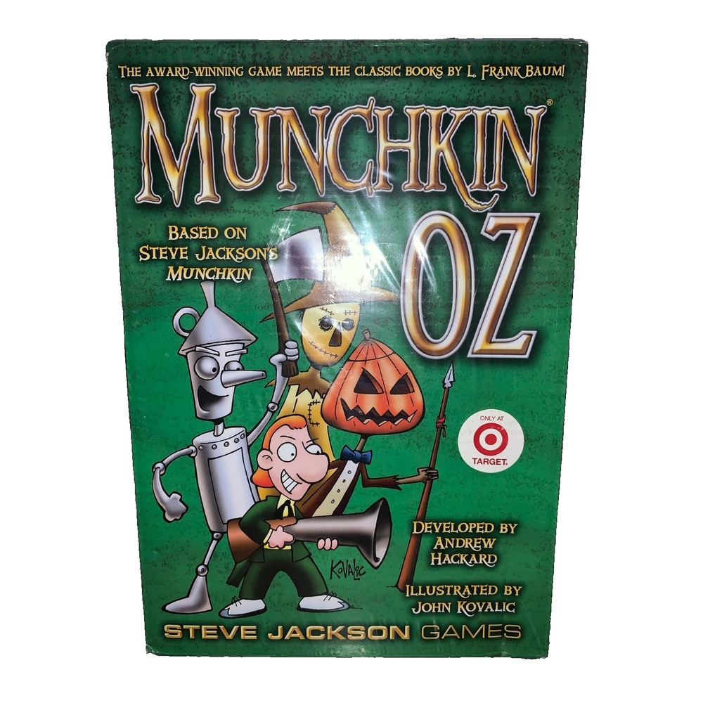 Munchkin Oz card game by Steve Jackson Games